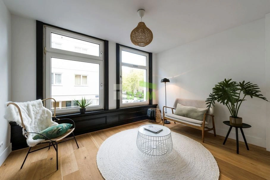 Светлая квартира в историческом центре Амстердама, Нидерланды