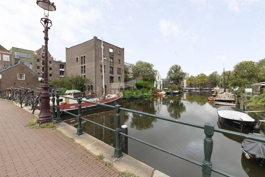 Stylish apartment in a canal house in the center of Amsterdam, the Netherlands