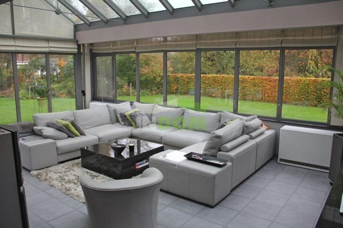 Вилла в историческом Генте с летней верандой и камином, Бельгия