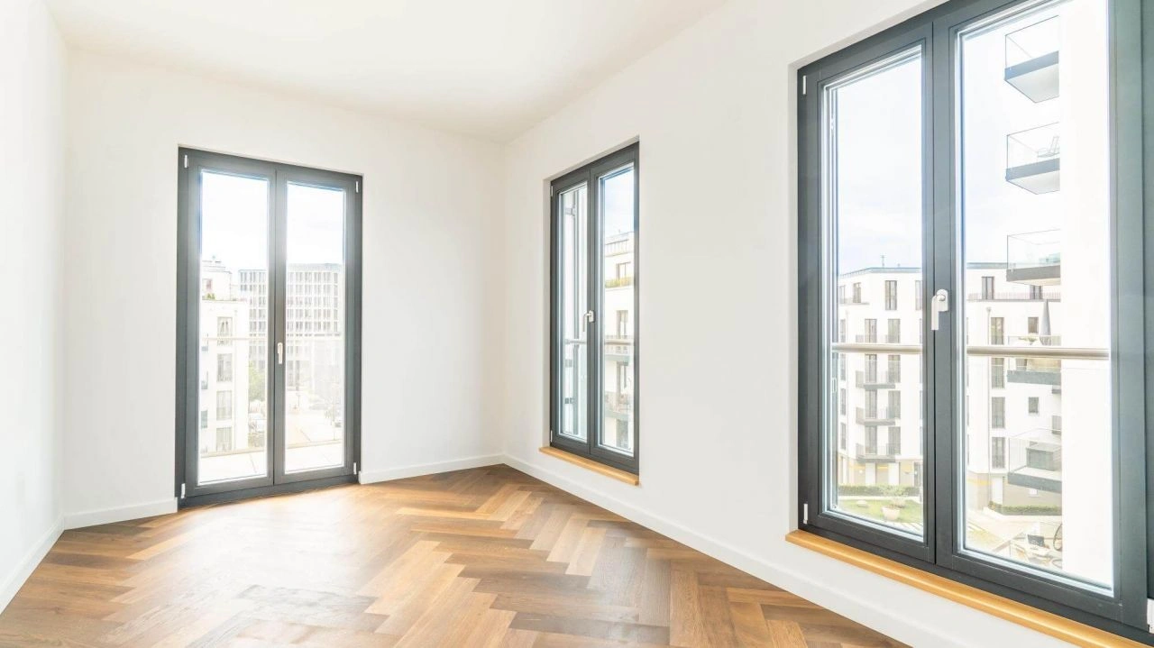 Двухкомнатная квартира в центре Берлина