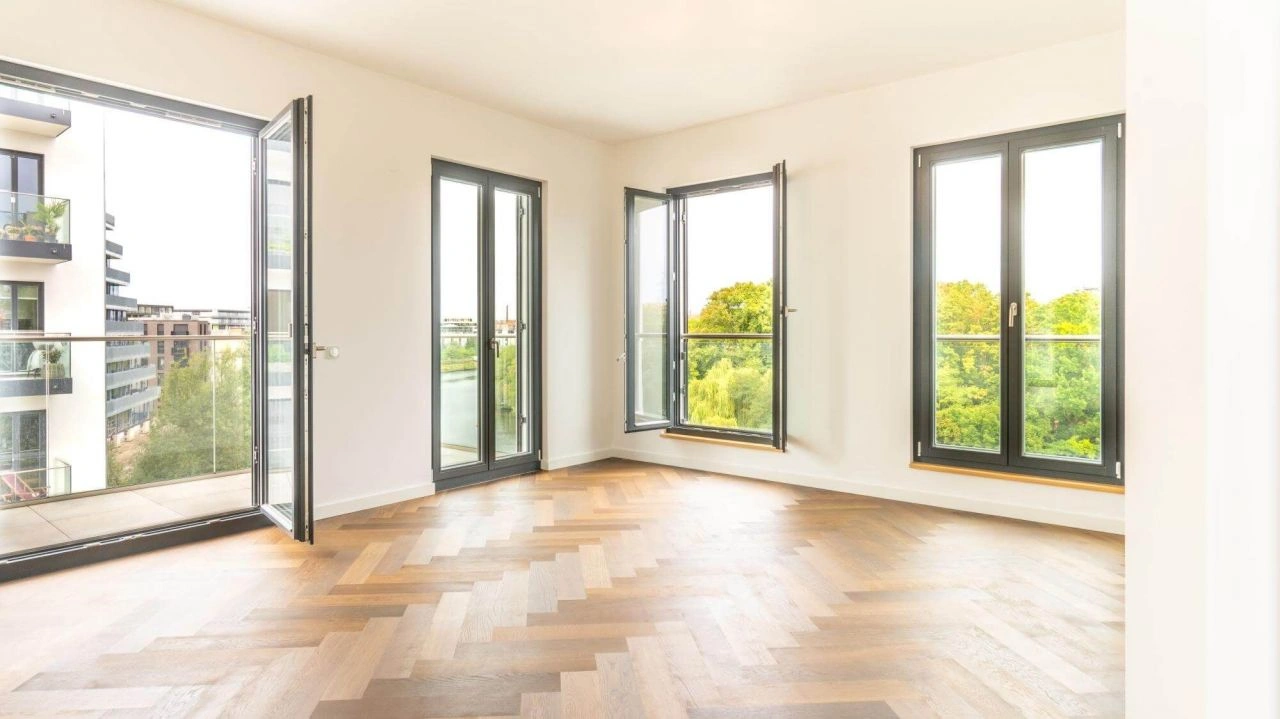 Двухкомнатная квартира в центре Берлина