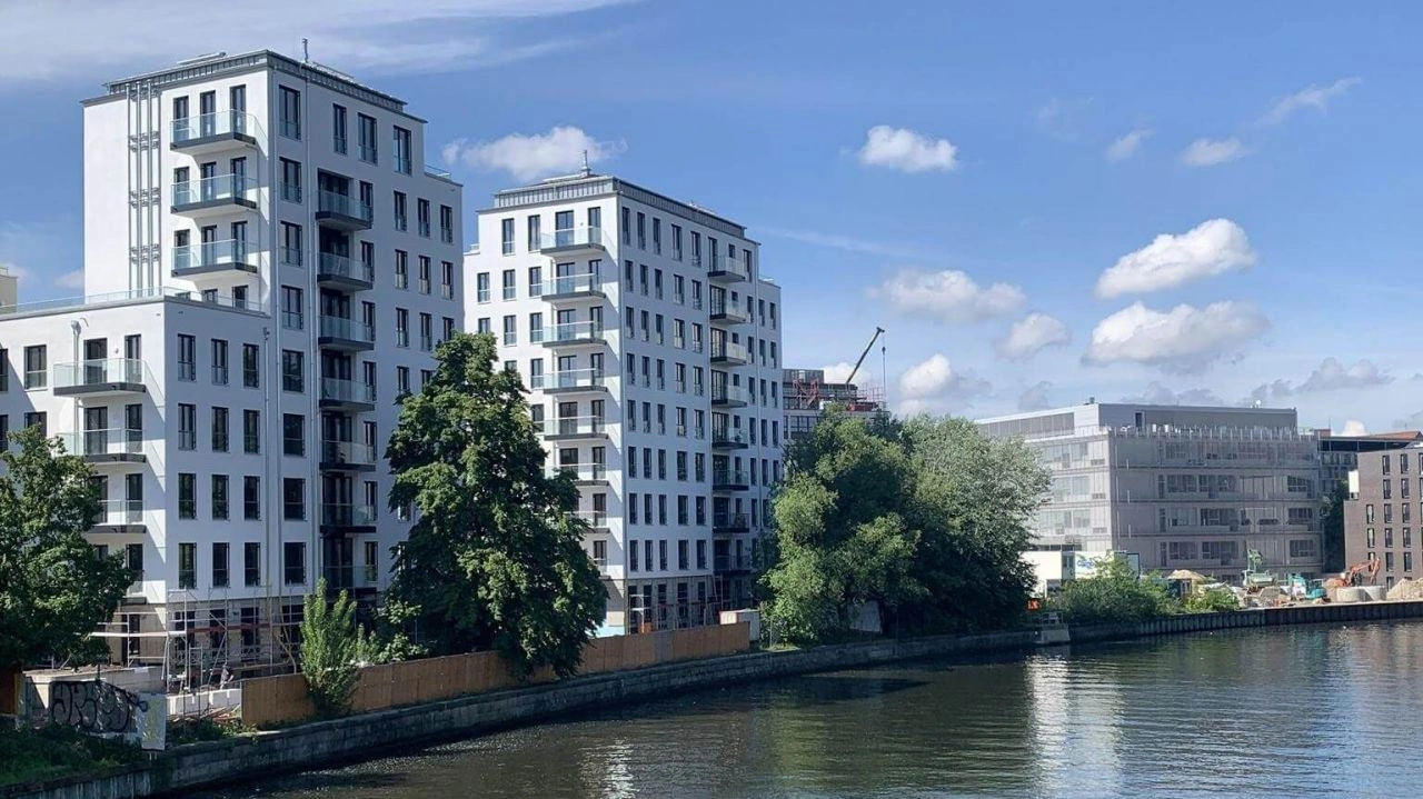 Двухкомнатная квартира в центре Берлина