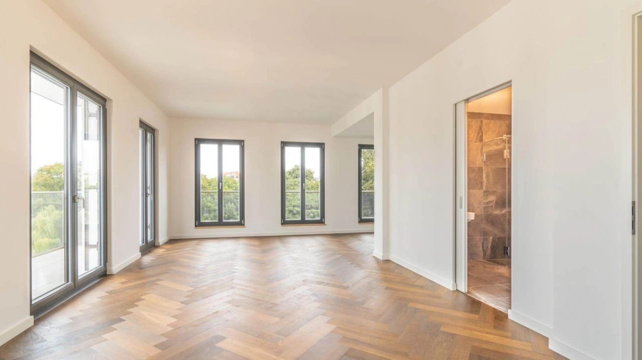 Двухкомнатная квартира в центре Берлина