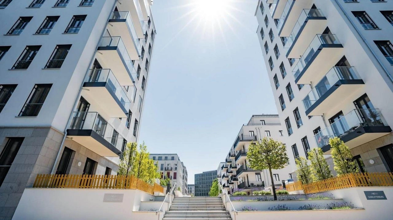 Двухкомнатная квартира в центре Берлина