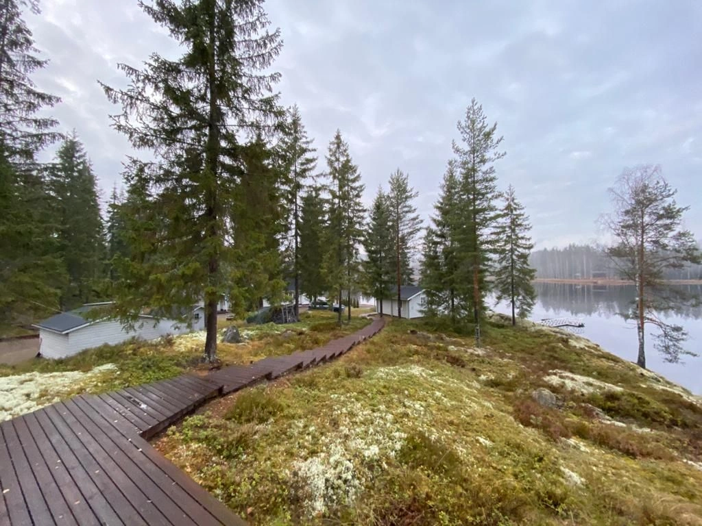 Коттедж 3+1 с сауной в Пуумале, Финляндия