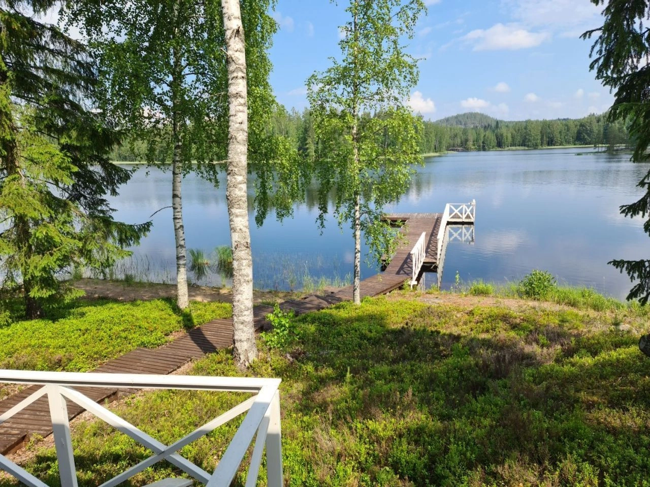 Коттедж 3+1 с сауной в Пуумале, Финляндия