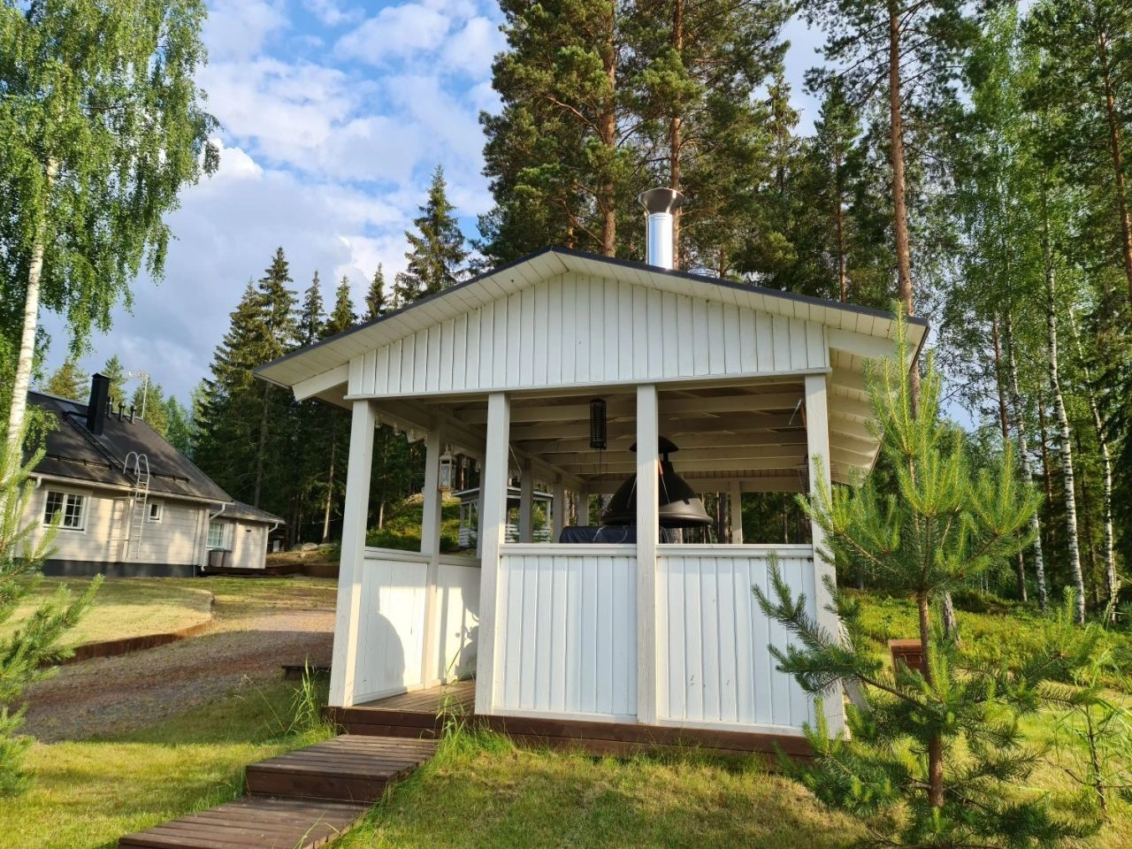 Коттедж 3+1 с сауной в Пуумале, Финляндия