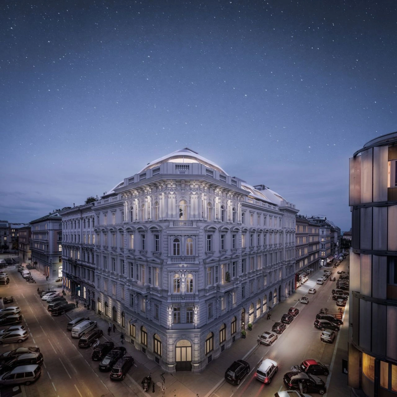 Apartment in the prestigious center of Vienna