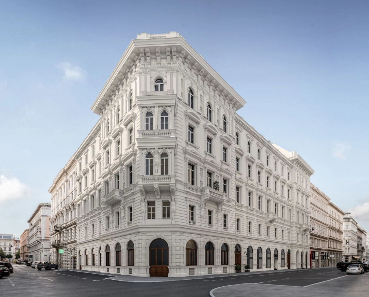 Apartment in the prestigious center of Vienna
