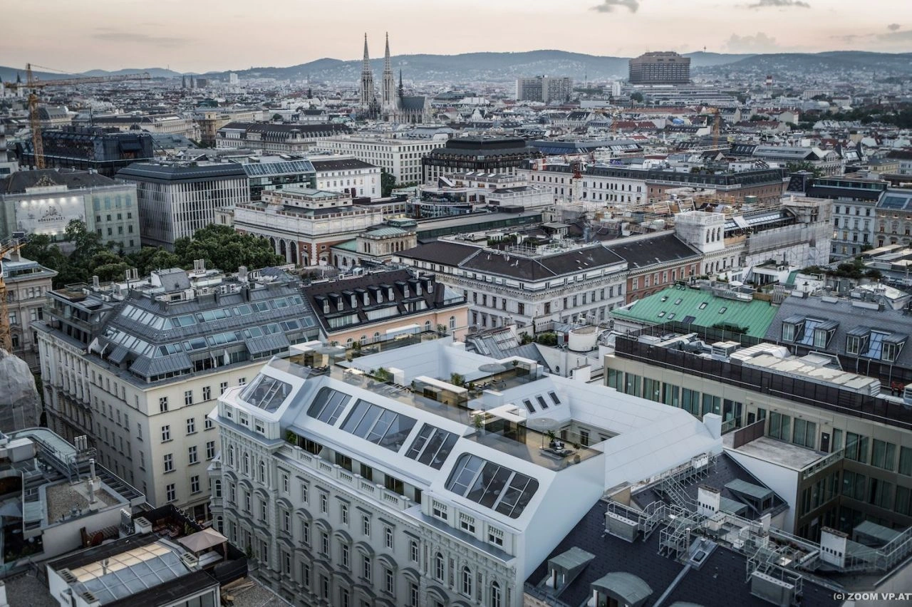 Квартира в первом районе Вены с современными отделками