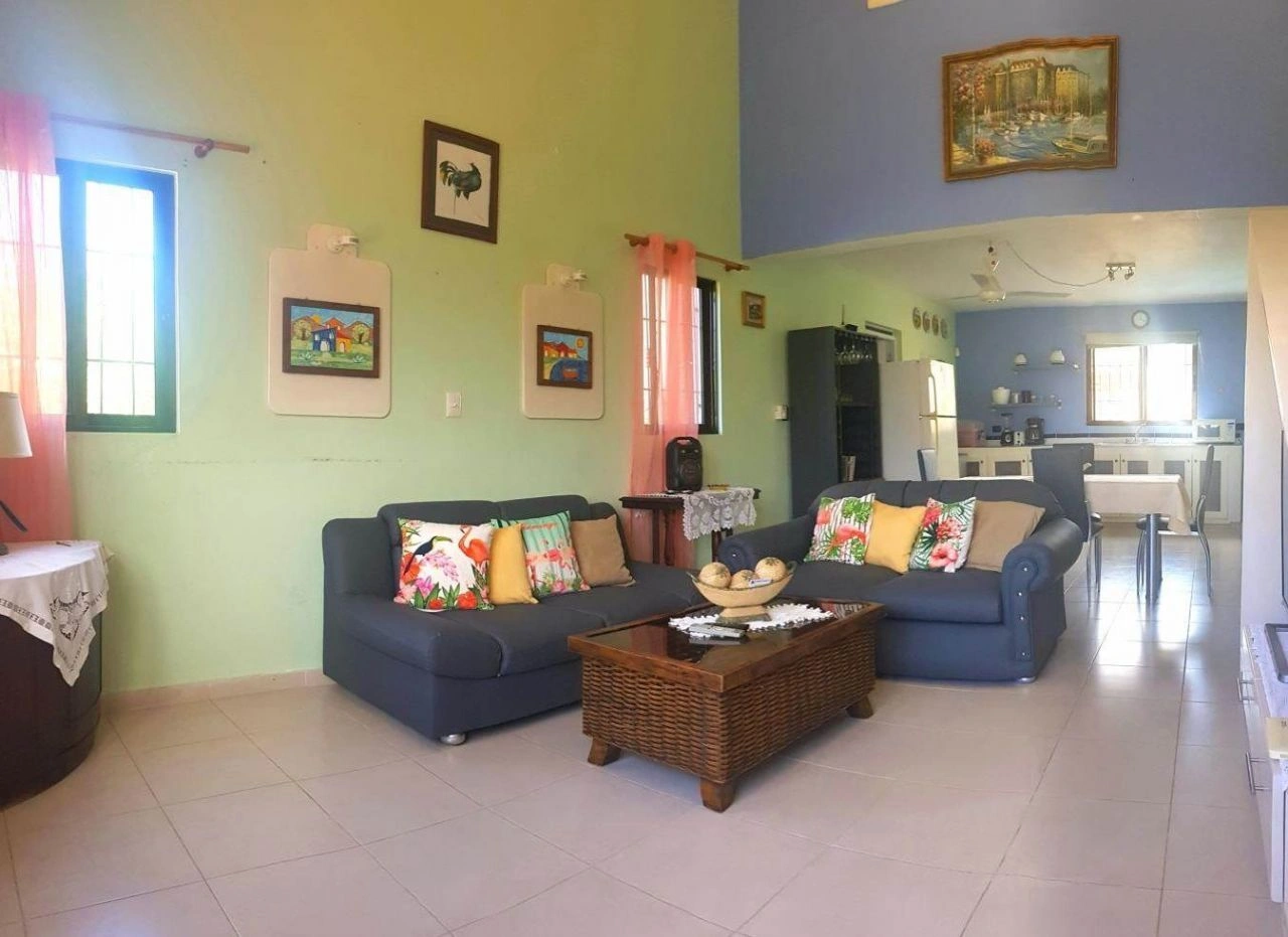 Меблированная вилла в тихом районе Сосуа с видом на океан, Доминиканская Республика