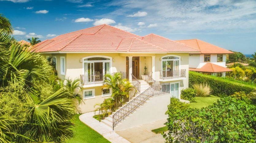 Вилла рядом с пляжем в престижном закрытом комплексе Сосуа, Доминиканская Республика