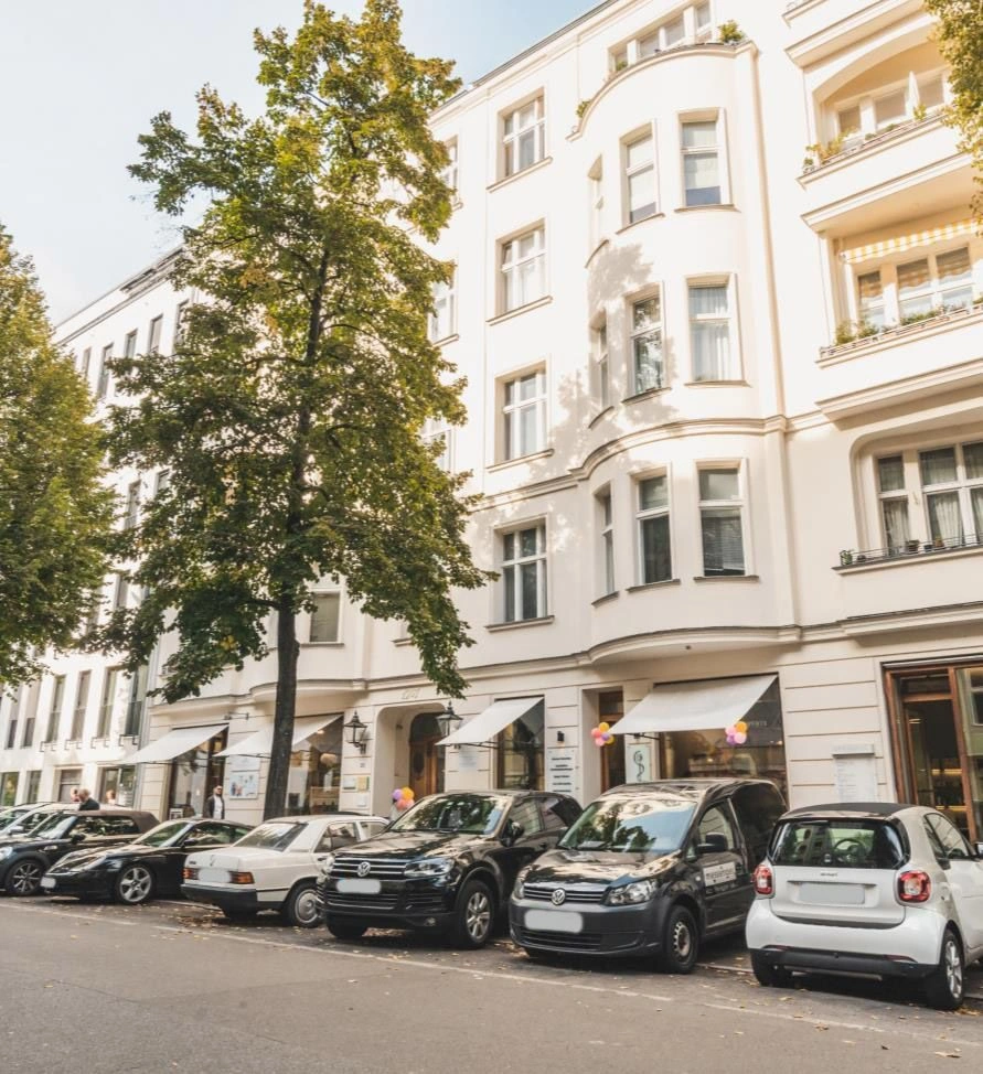 Classic style apartment in Berlin, Germany