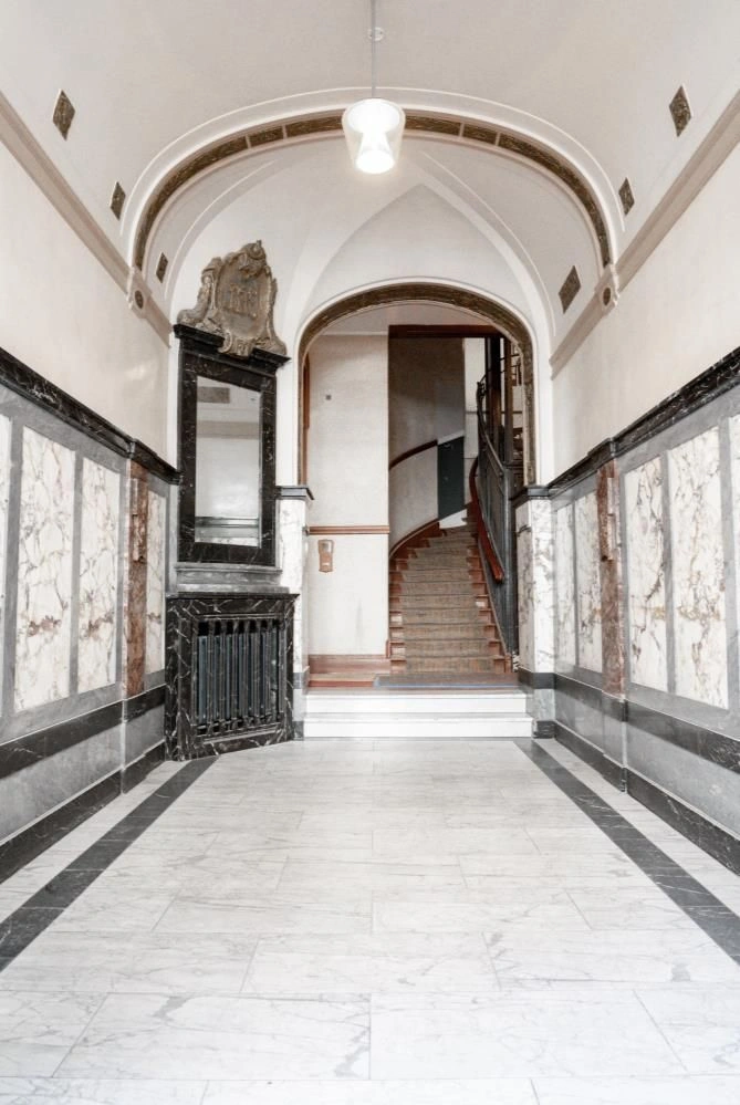 Classic style apartment in Berlin, Germany