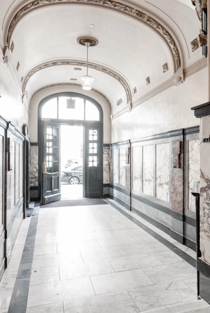 Classic style apartment in Berlin, Germany