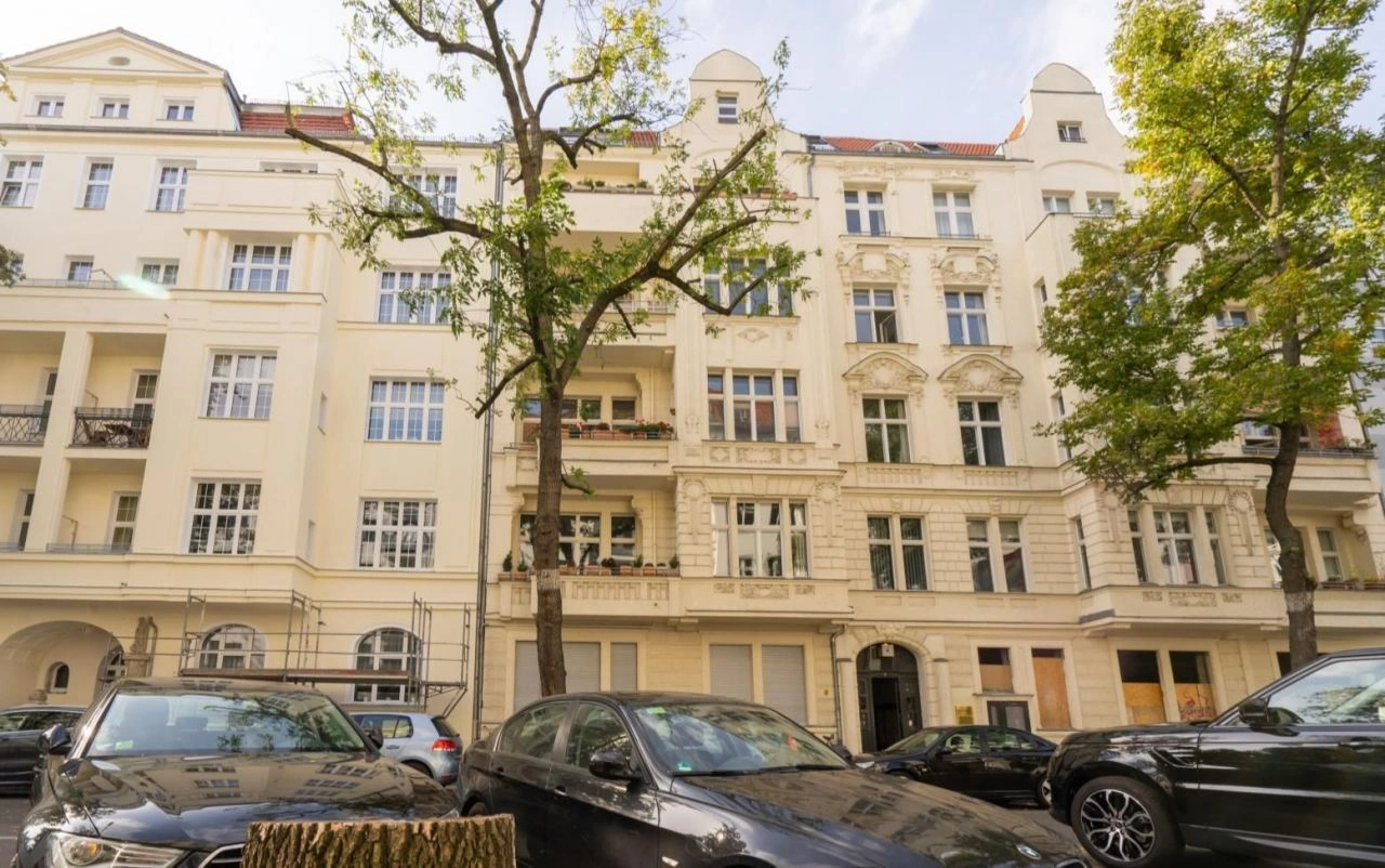 Classic style apartment in Berlin, Germany