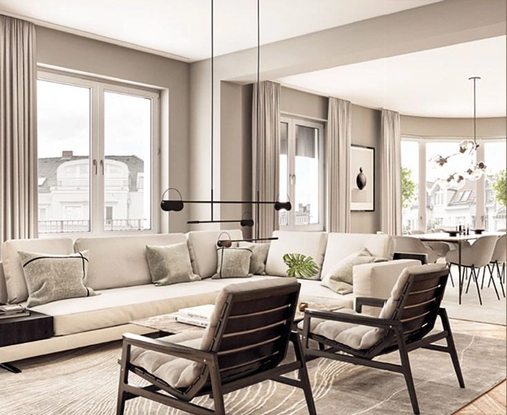 Элитная квартира в самом центре Берлина