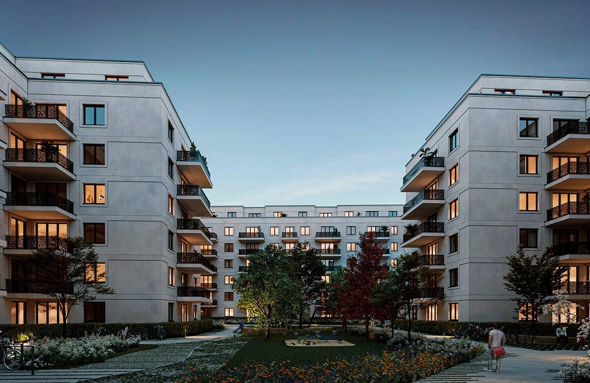 Квартира 131 m2 в центре Берлина