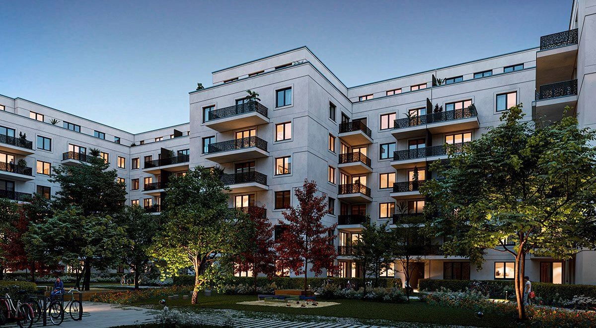 Квартира 131 m2 в центре Берлина