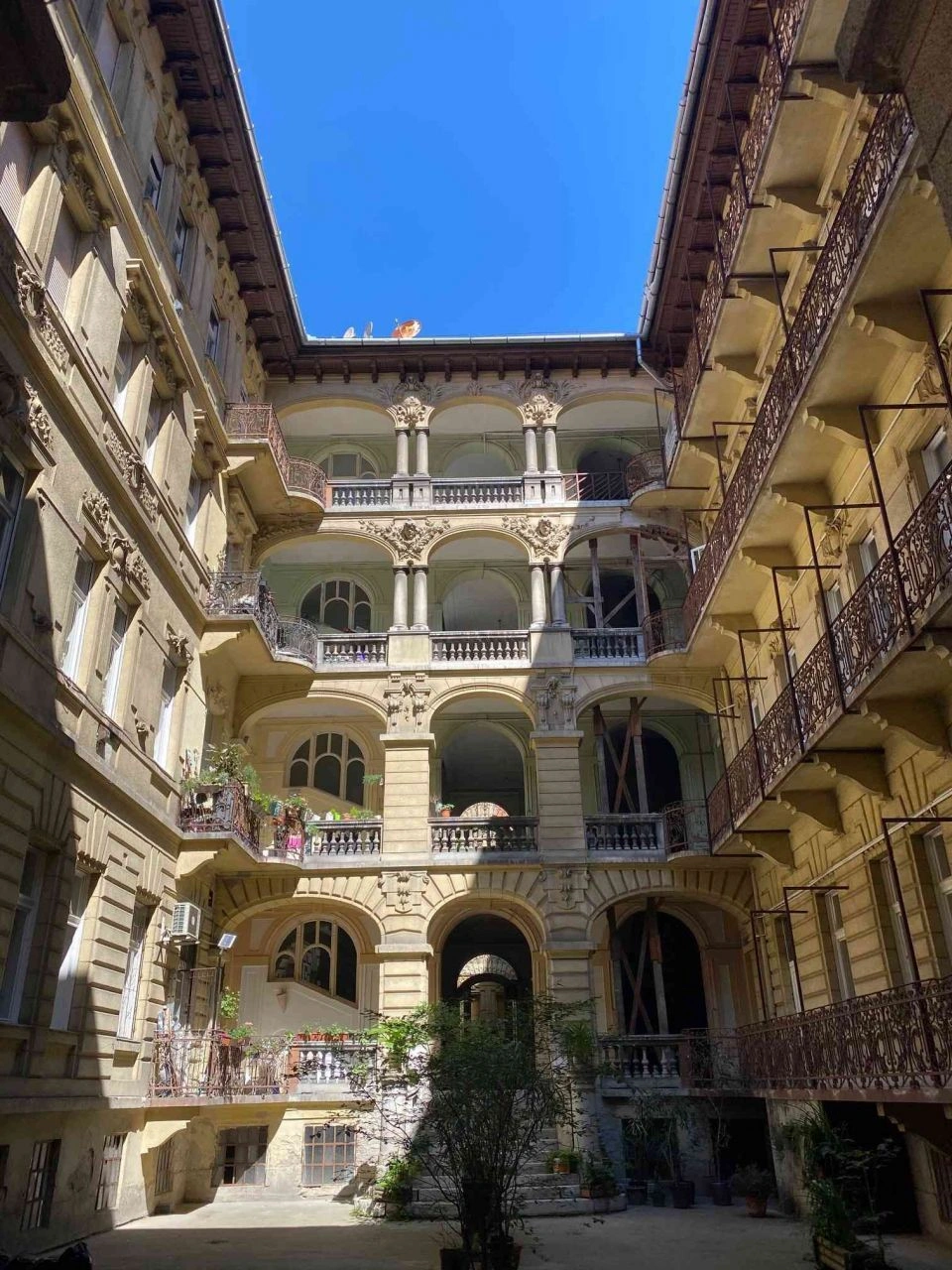 Уникальная квартира 87 m2 в Будапеште, Венгрия