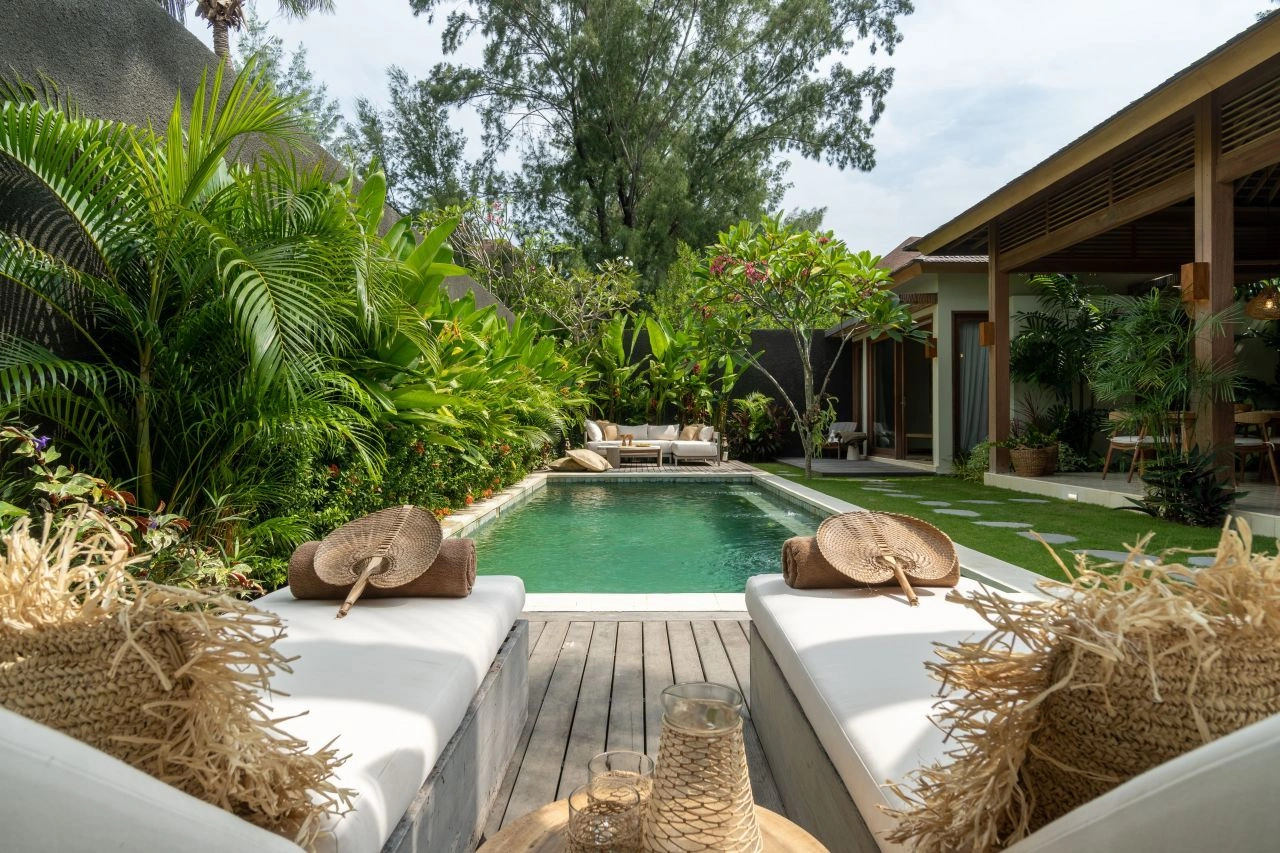 Одноэтажная вилла 135 м² на Гили Траванган