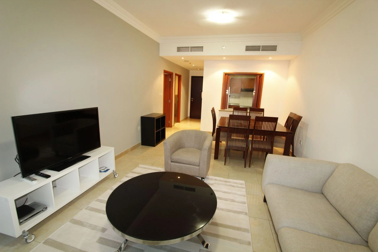 Квартира 80 m2 с видом на гольф‑поля в Дубае