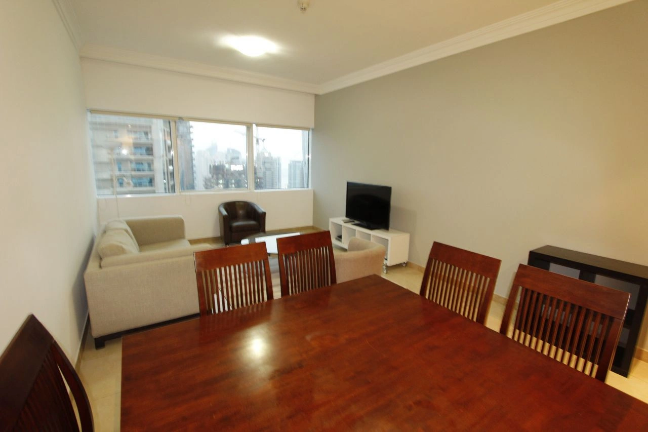 Квартира 80 m2 с видом на гольф‑поля в Дубае