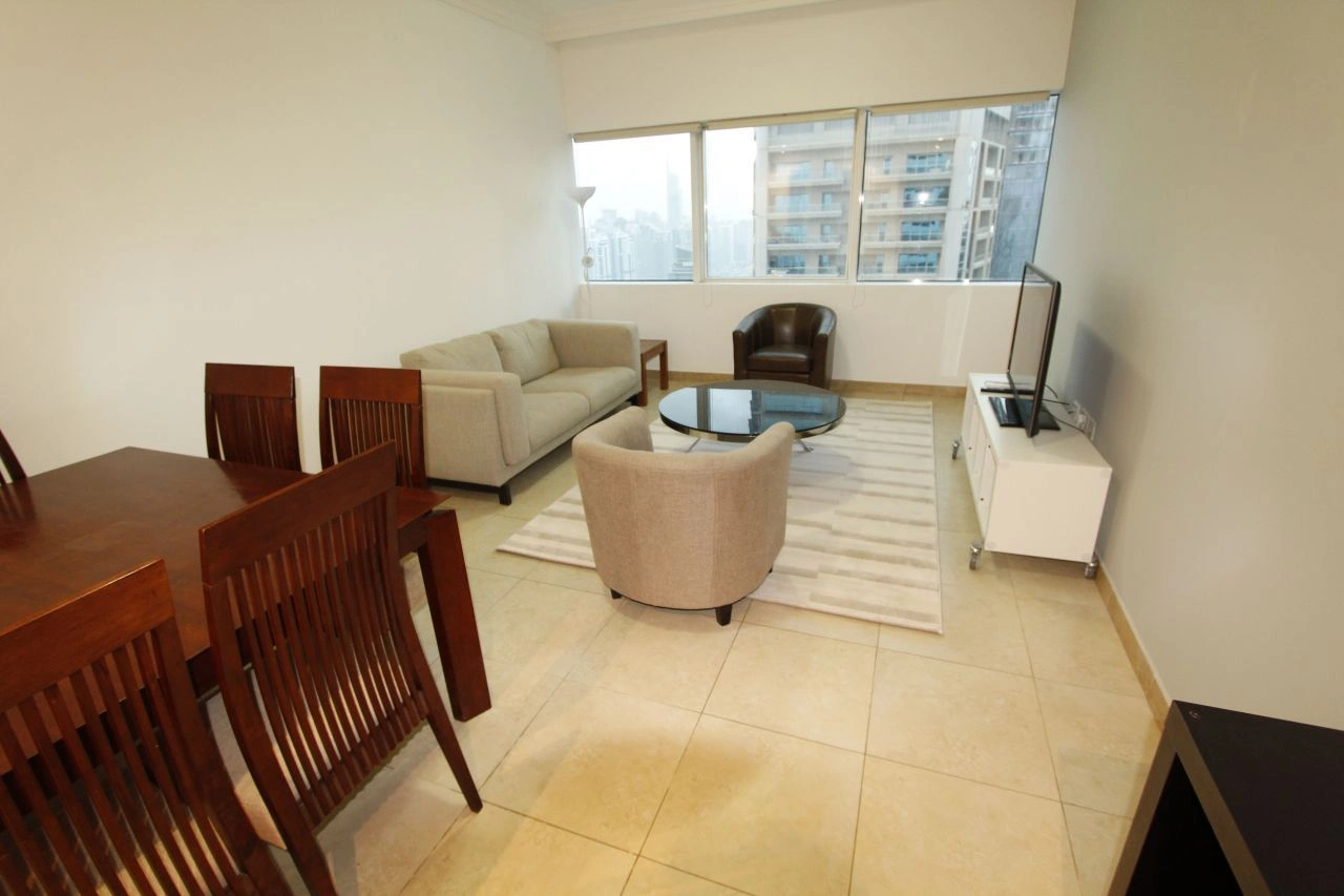 Квартира 80 m2 с видом на гольф‑поля в Дубае