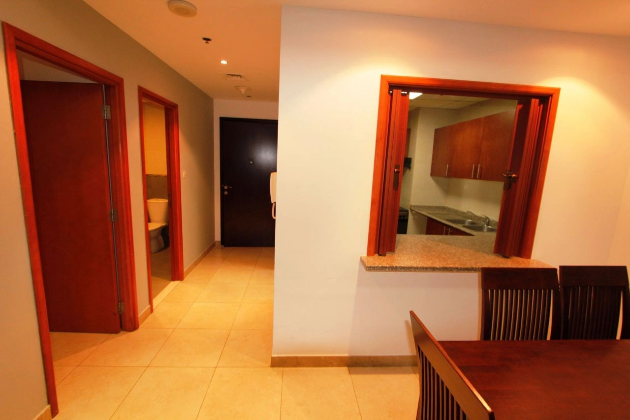 Квартира 80 m2 с видом на гольф‑поля в Дубае