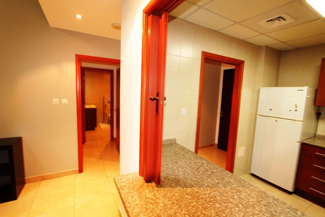 Квартира 80 m2 с видом на гольф‑поля в Дубае