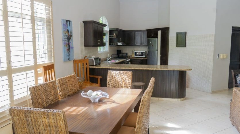 Вилла 4+1 с бассейном и террасой в Сосуа, Доминиканская Республика