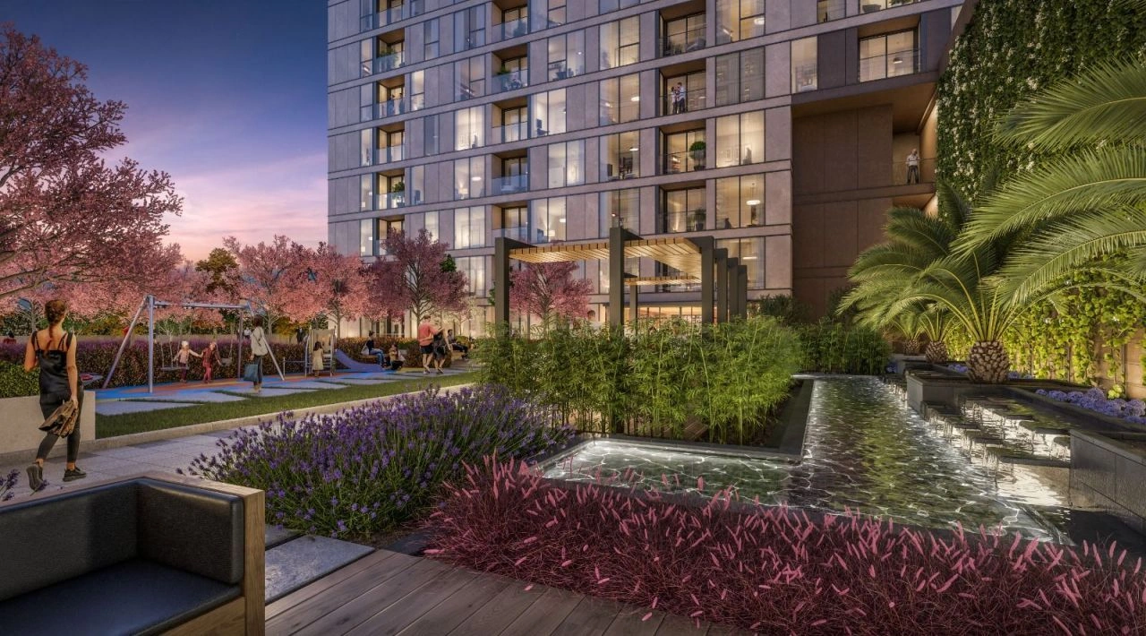 Новые квартиры 2+1 в историческом Стамбуле