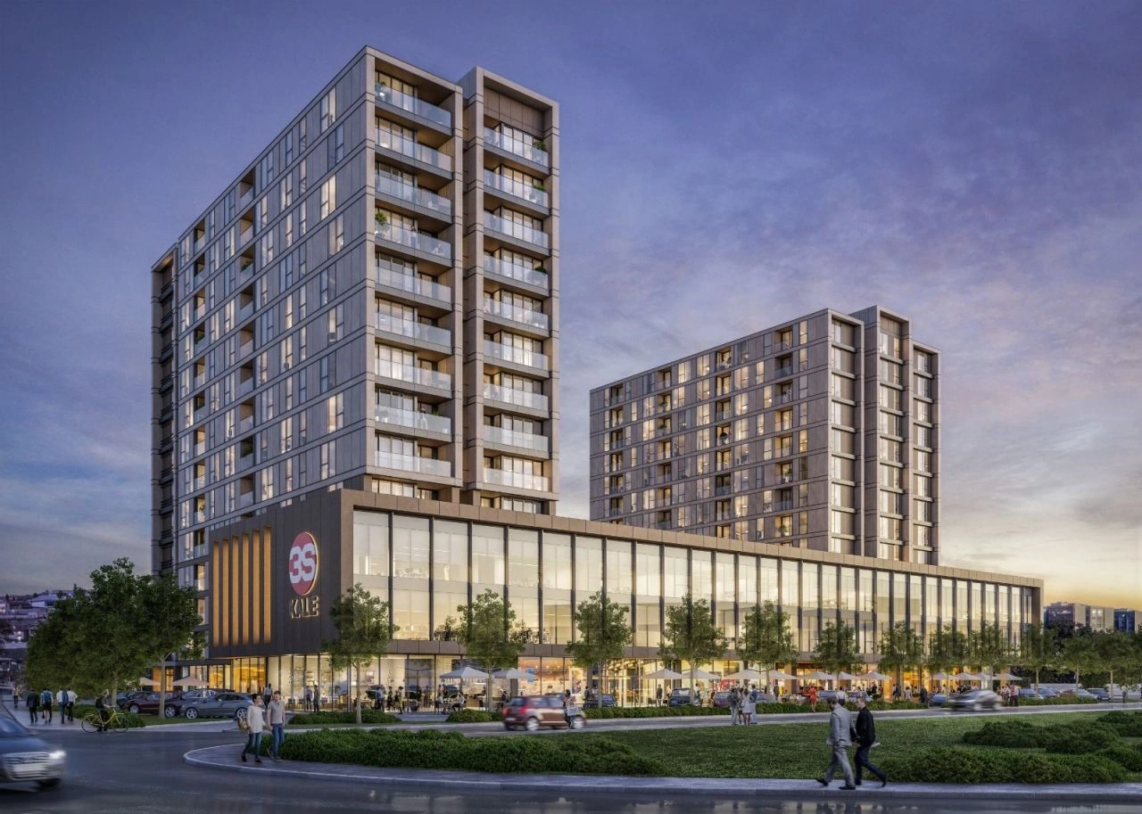 Новые квартиры 2+1 в историческом Стамбуле