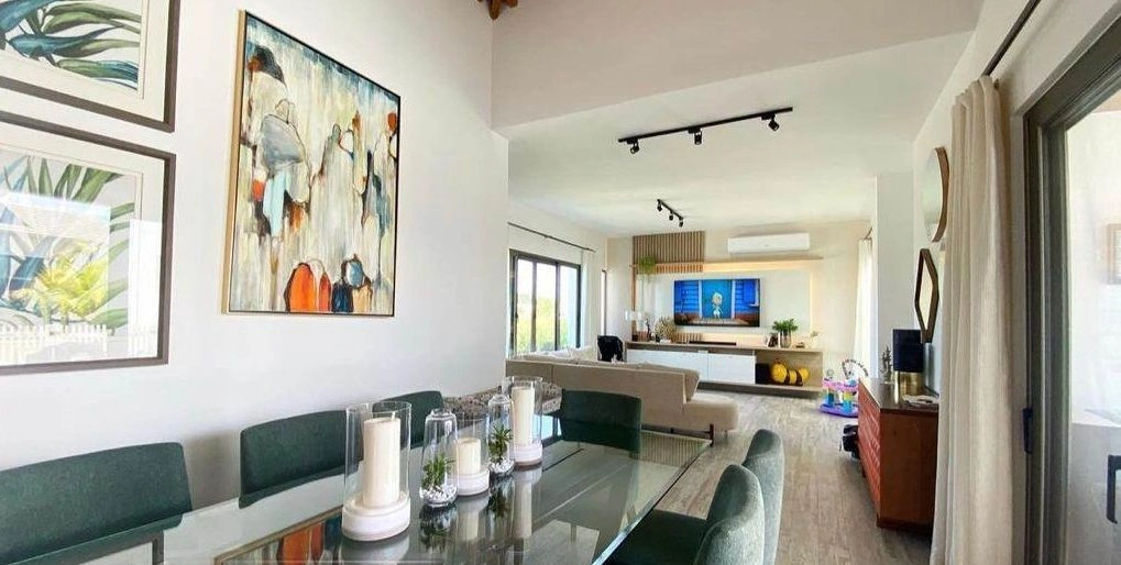 Дом 2+1 в прибрежной зоне Сосуа, Доминикана