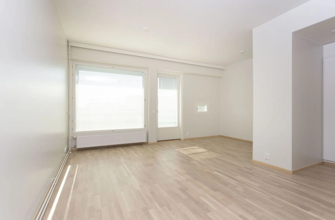 Квартира 1+1 в центре Имматры, Финляндия