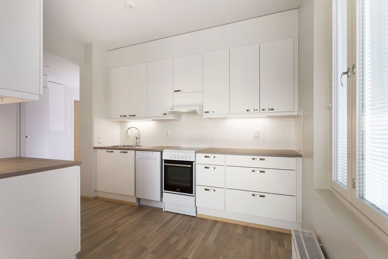 Квартира 1+1 в центре Имматры, Финляндия