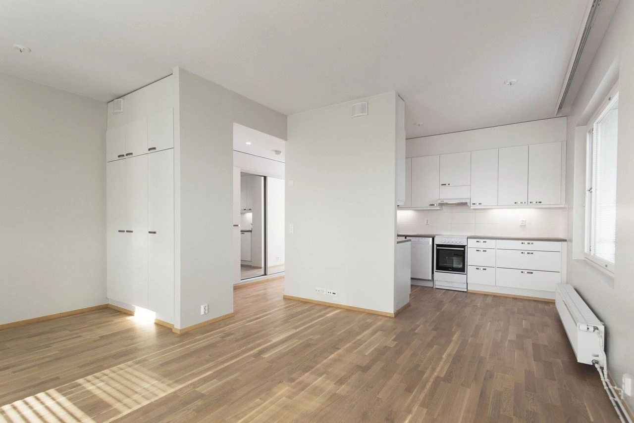 Квартира 1+1 в центре Имматры, Финляндия