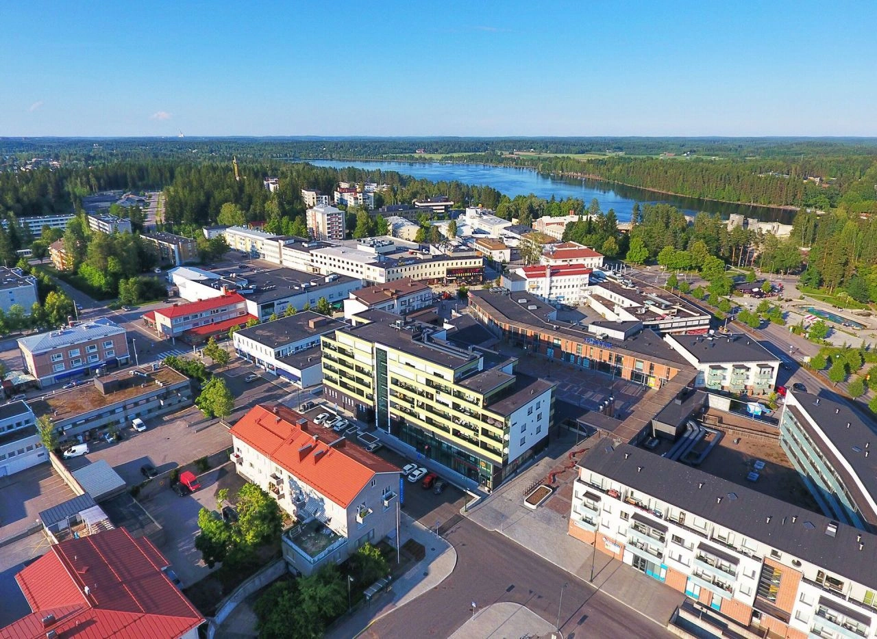 Квартира 1+1 в центре Имматры, Финляндия