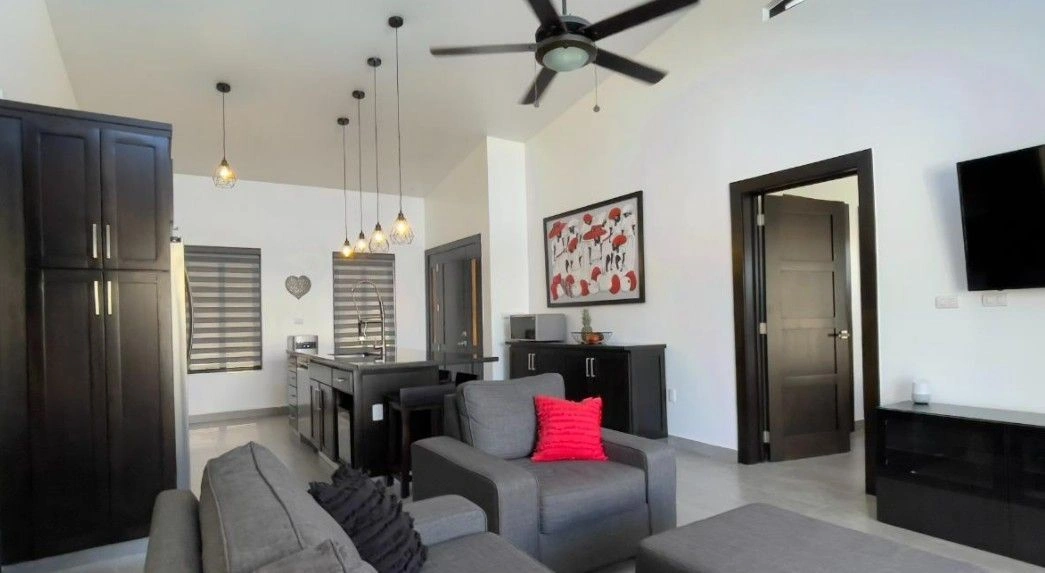 Вилла 2+1 с открытым бассейном в Сосуа, Доминикана