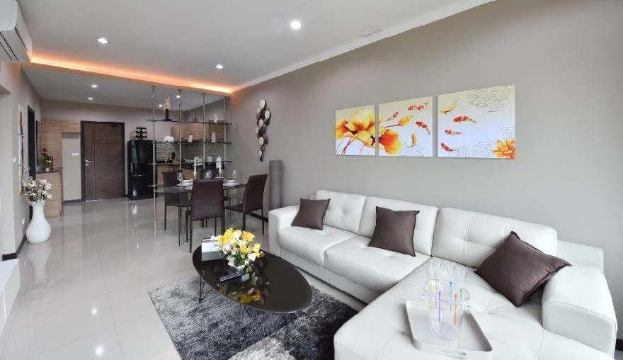 Просторная квартира 72 м² рядом с пляжем Най Харн, Пхукет