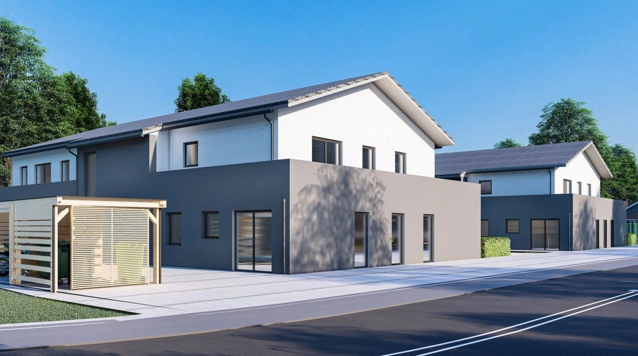 Квартира в новом жилом комплексе в Эссене, Германия