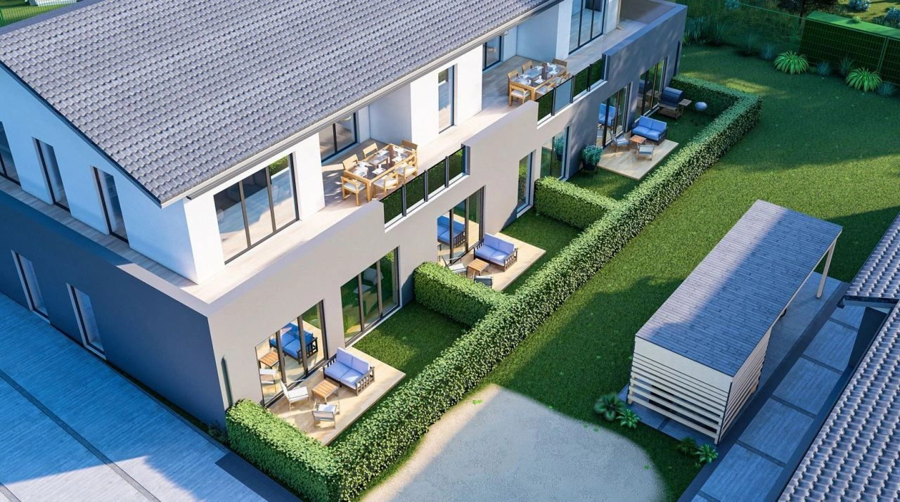 Квартира в новом жилом комплексе в Эссене, Германия