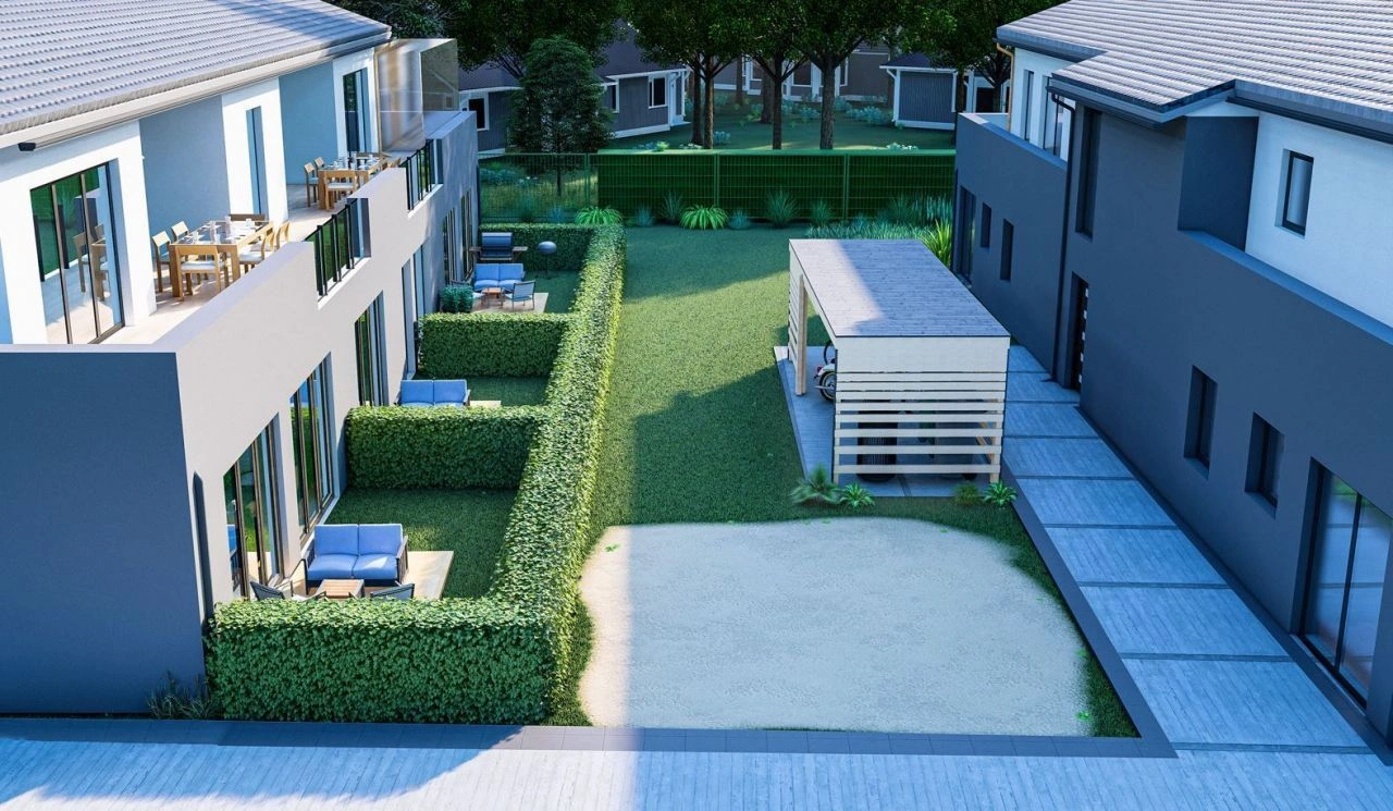 Квартира в новом жилом комплексе в Эссене, Германия