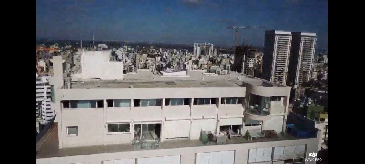 Пентхаус 8+1 у моря в Нетании, Израиль