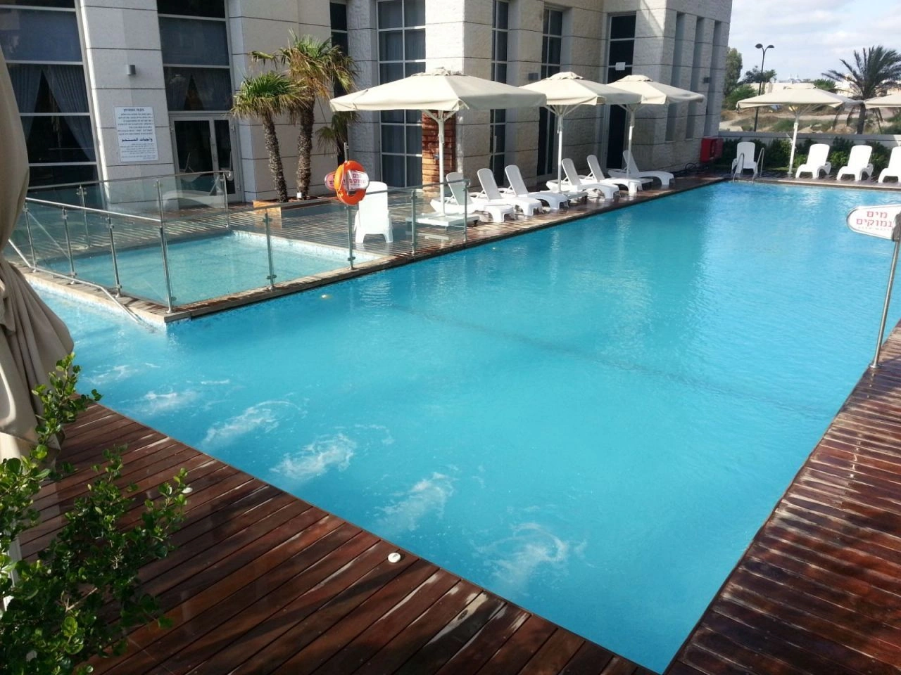 Пентхаус в Нетании с прямым видом на море, Израиль