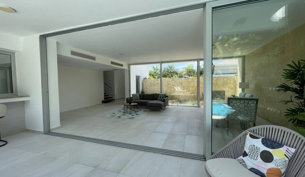 Вилла с видом на бассейн в престижном районе Пунта-Кана, Доминиканская Республика