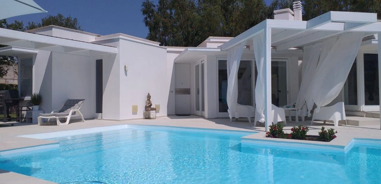 Вилла в Сан Феличе Чирчео, 125 м²