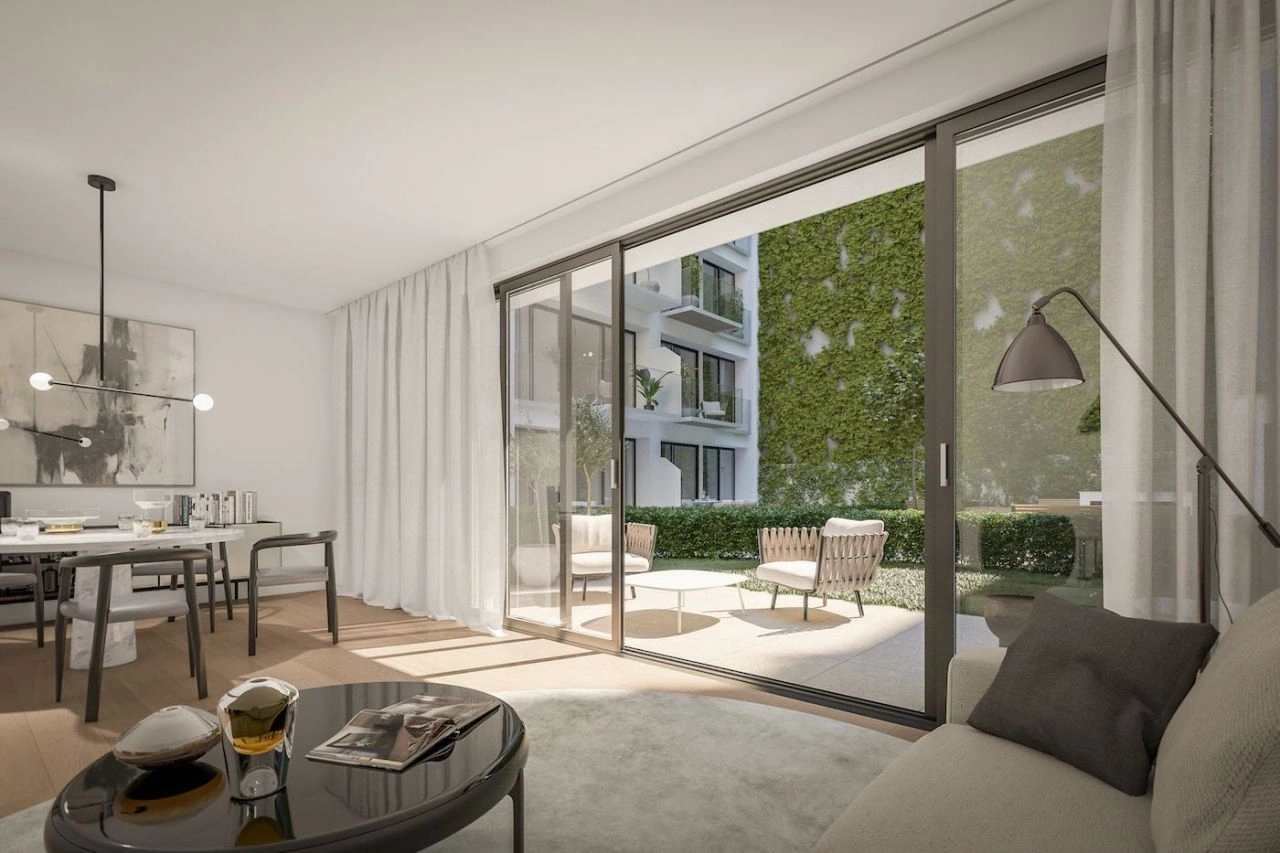 Квартира в центре Вены с панорамным видом на город