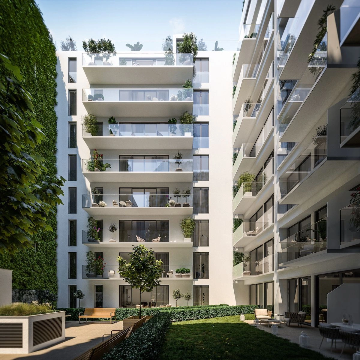 Квартира в центре Вены с панорамным видом на город