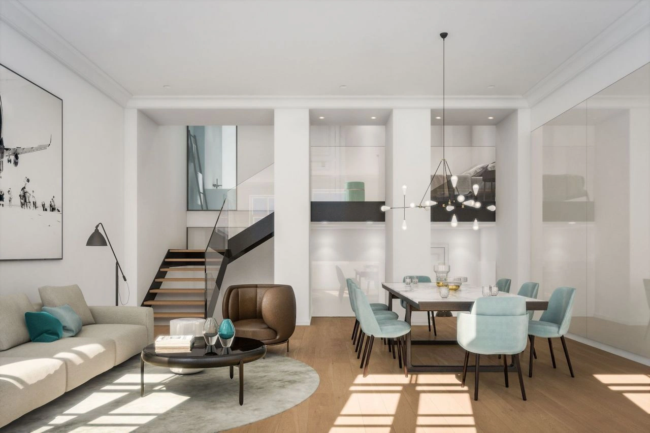 Квартира в центре Вены с панорамным видом на город